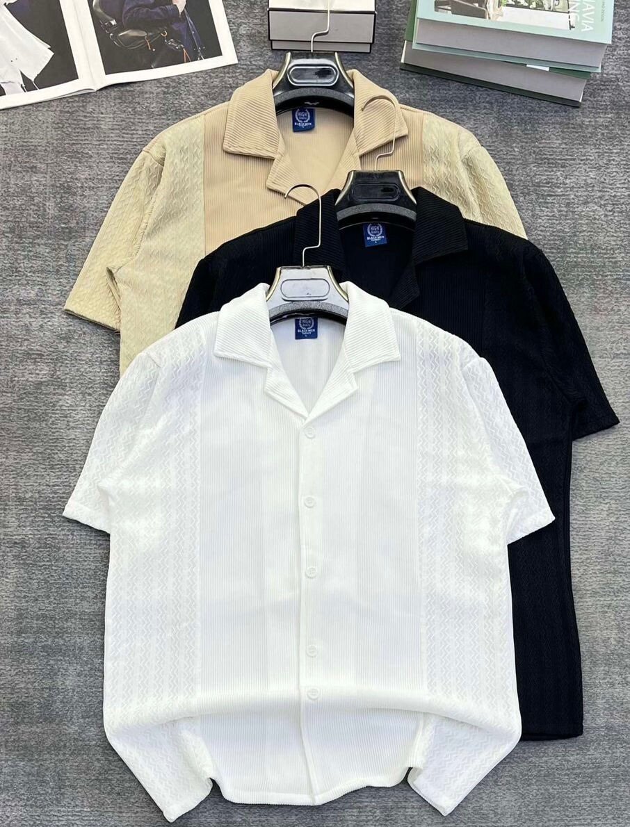 Chemise d'été pour hommes