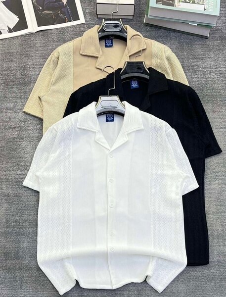 Chemise d'été pour hommes