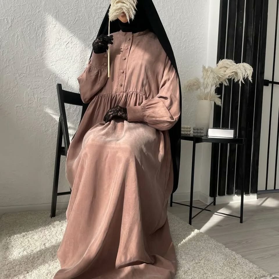 Платье из купры