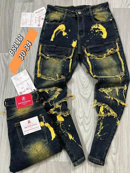 Pantalon jeans