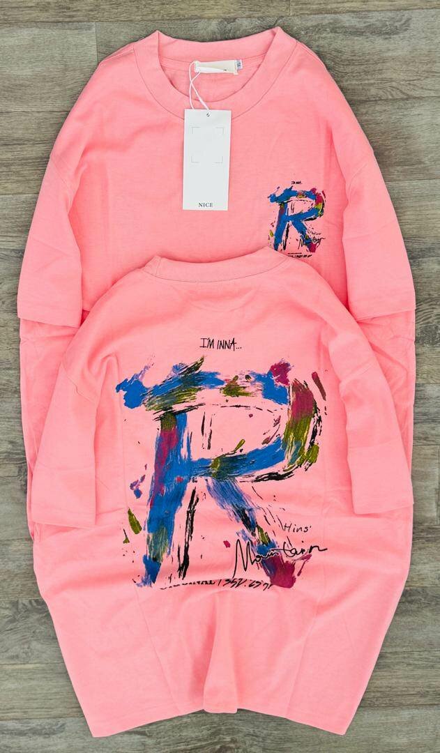 T-shirts unisex imprimés