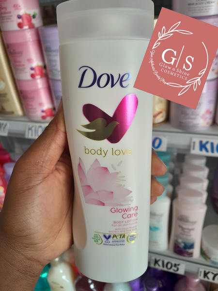 DOVE BODY lotion