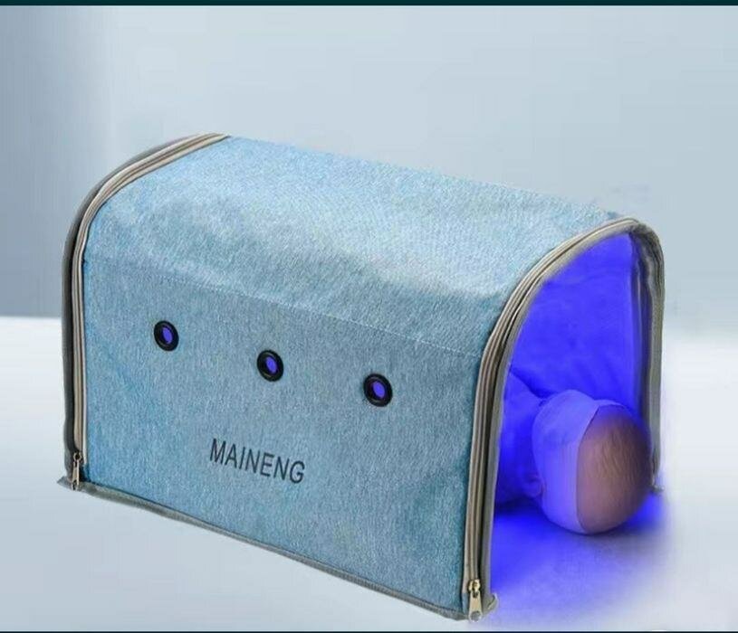 Лампа от желтуха помогает очень быстро !!!