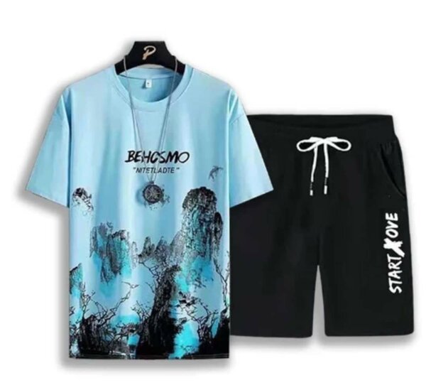 Ensemble T-shirt et Short Homme