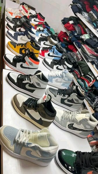 Baskets tendance unisexes