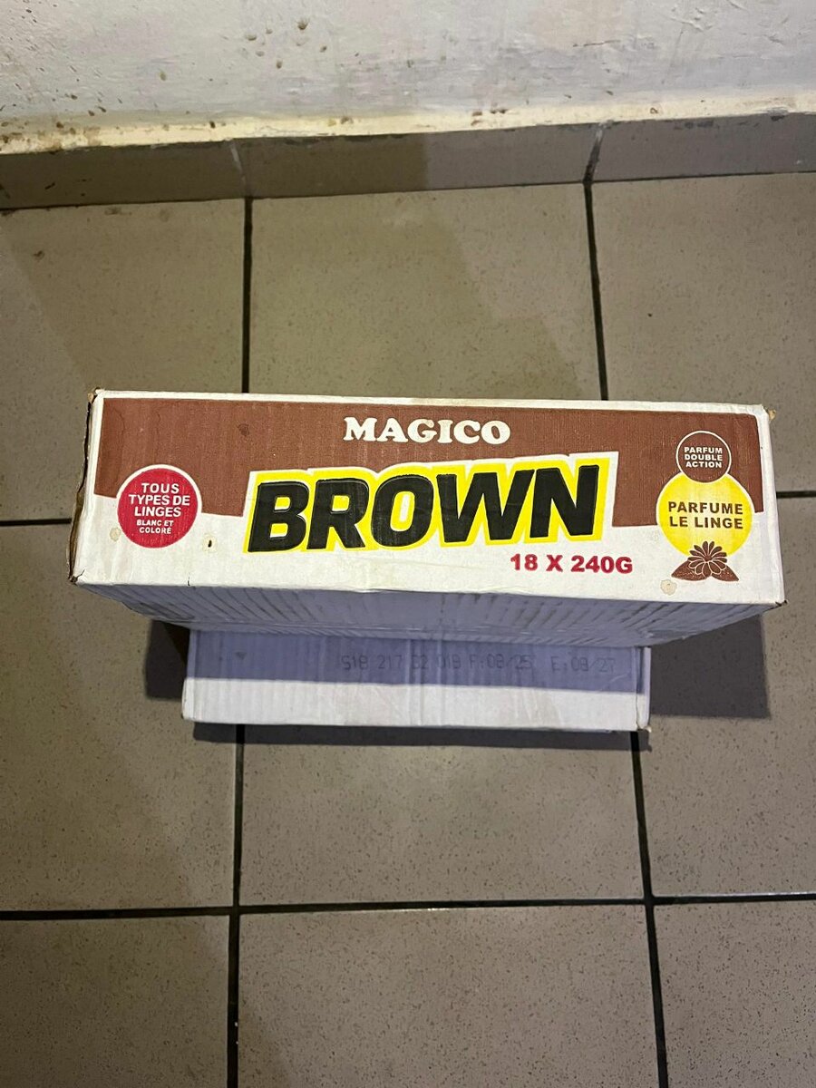 Savon à linge parfumé Magico