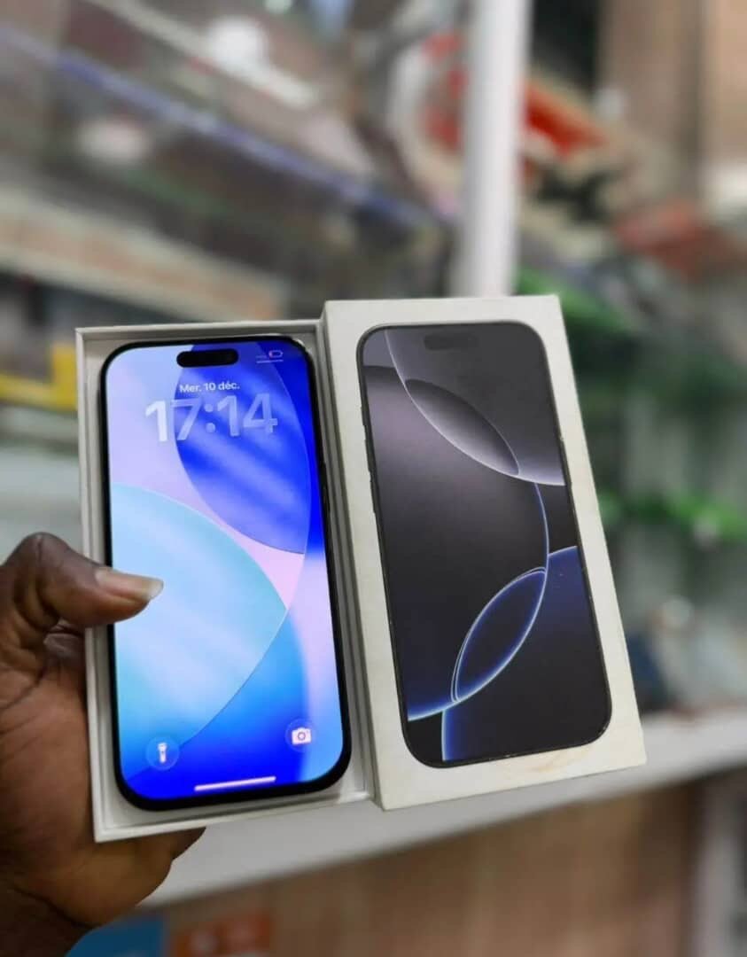 IPhone 16 Pro, 256 giga