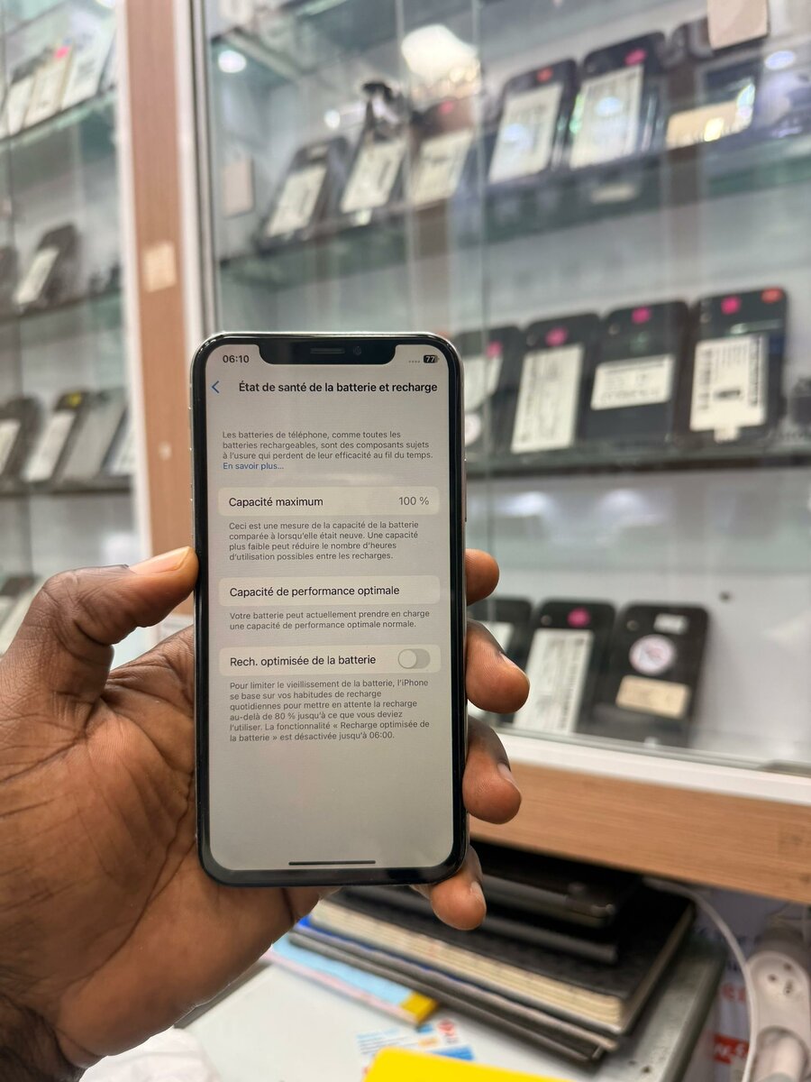 iPhone X 60Go sans ID