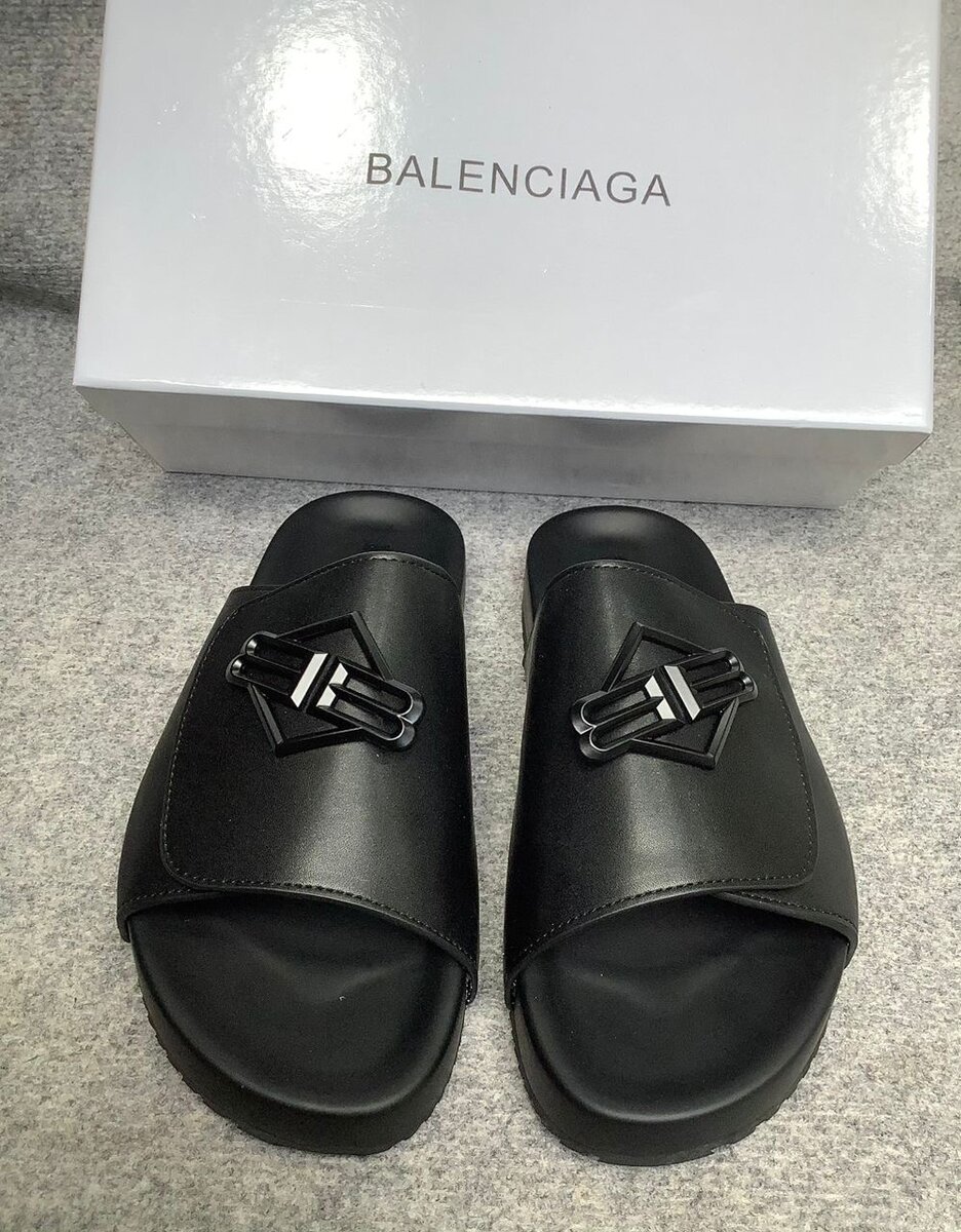 Sandales Balenciaga Noir