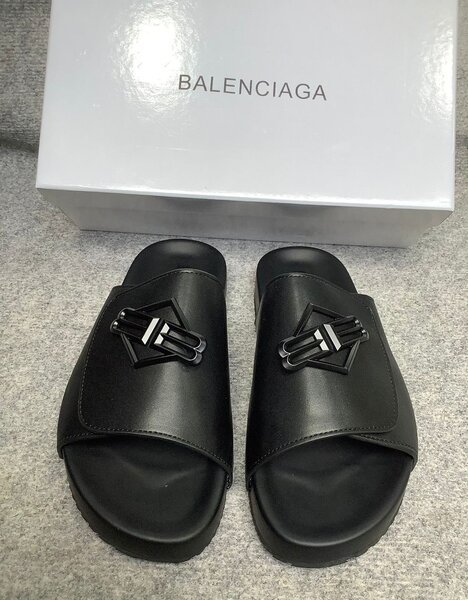 Sandales Balenciaga Noir