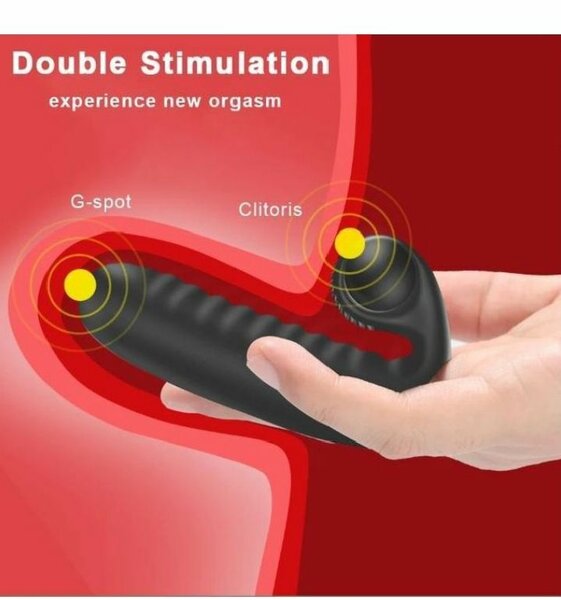 Vibromasseur Double Stimulation