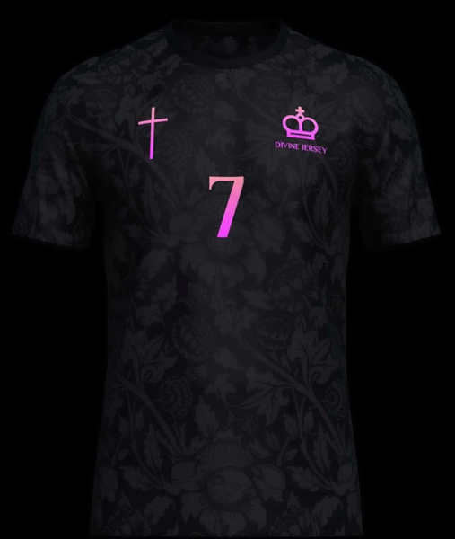 Maillot Chrétien Noir Pro