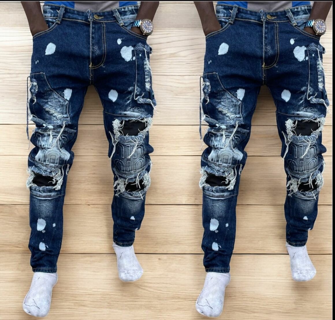 Jeans décontractés pour hommes