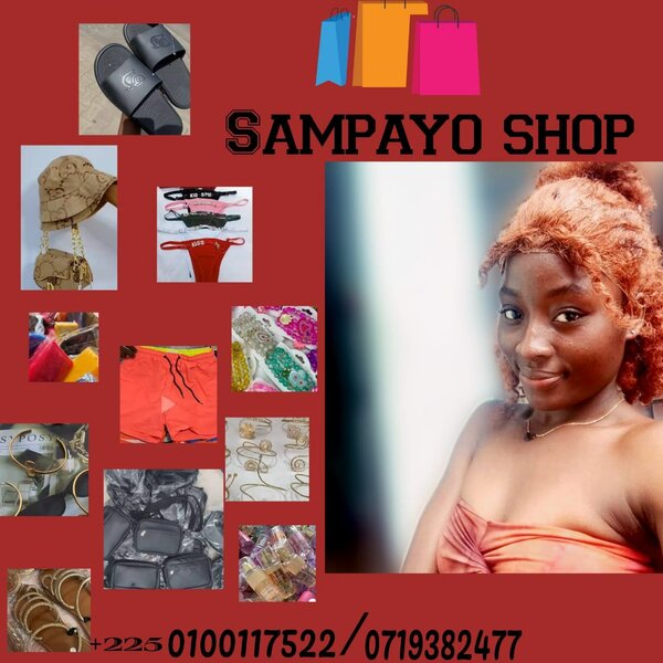 sampayo Shop 🛍️