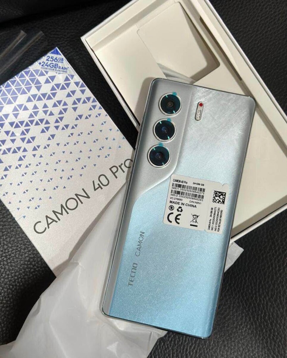 Tecno Camon 40 Pro 256Go