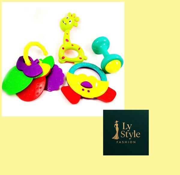 Set de Jouets Éducatifs Bébé