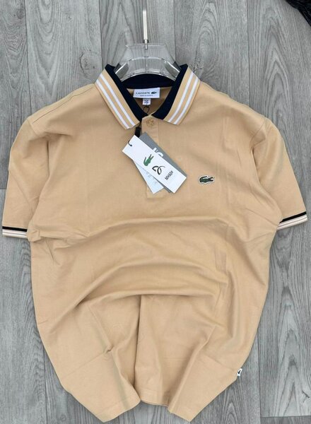 Polo en coton classique homme