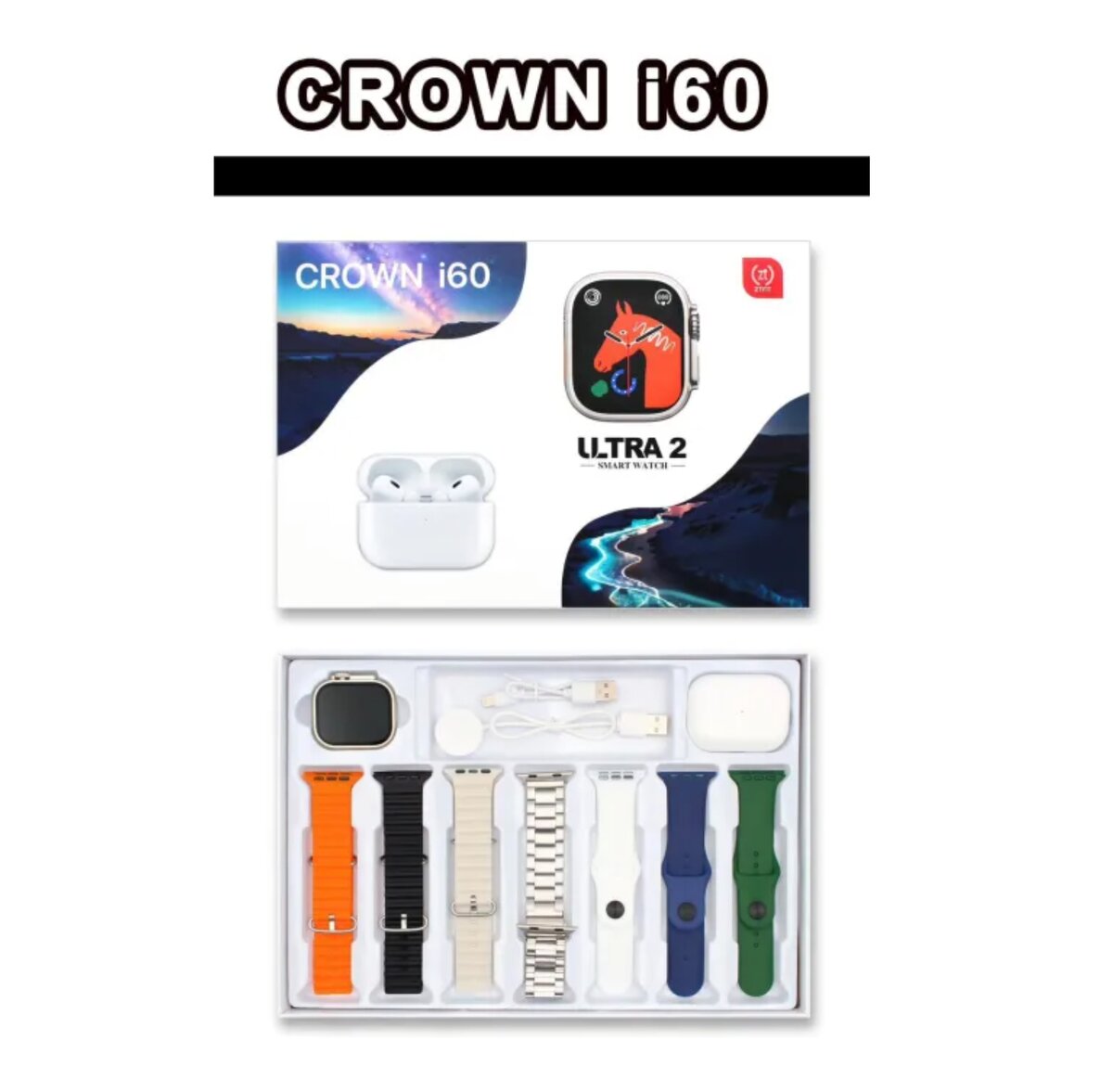 smart watch CROWN 