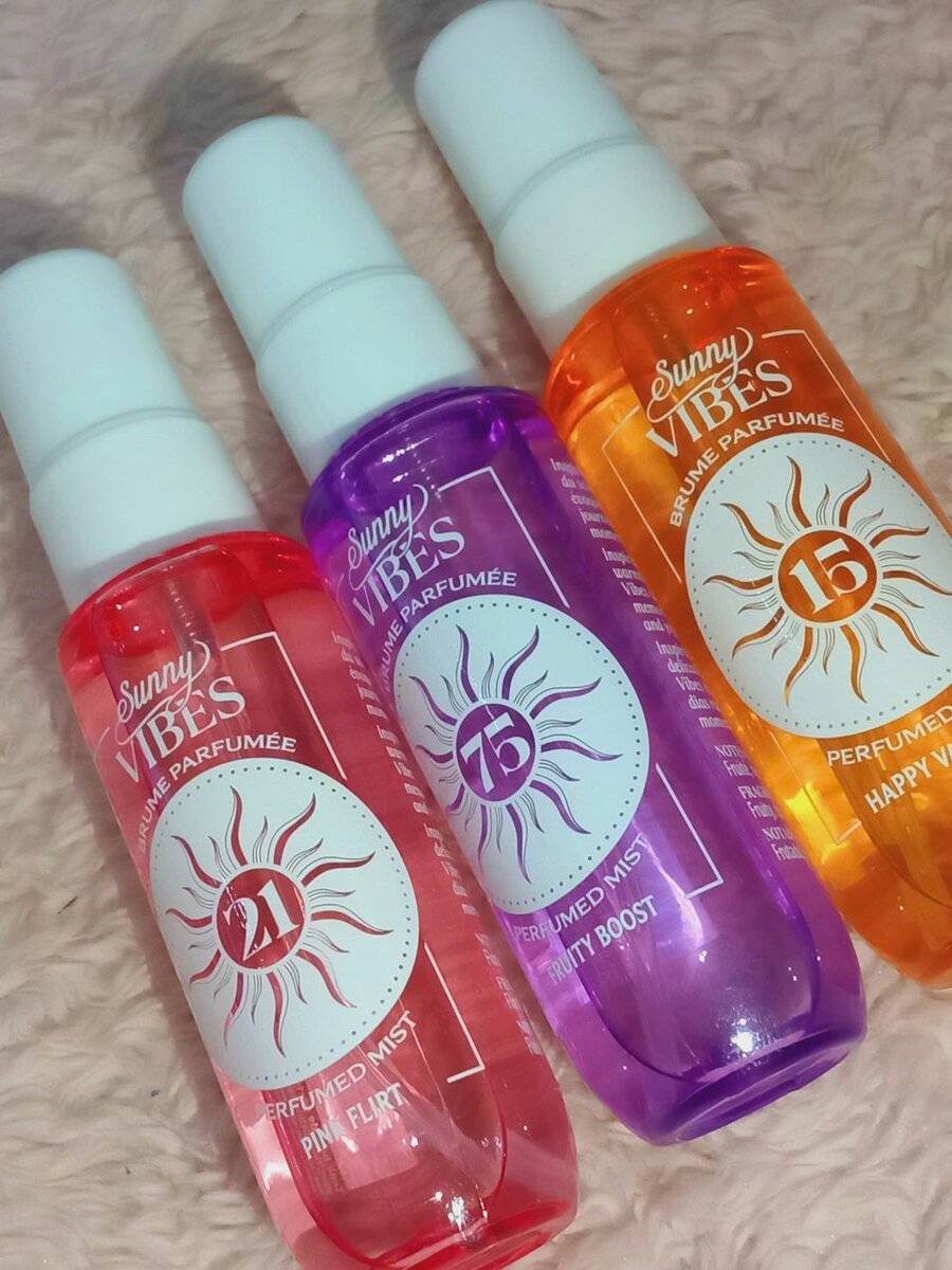 Parfum sunny vibes