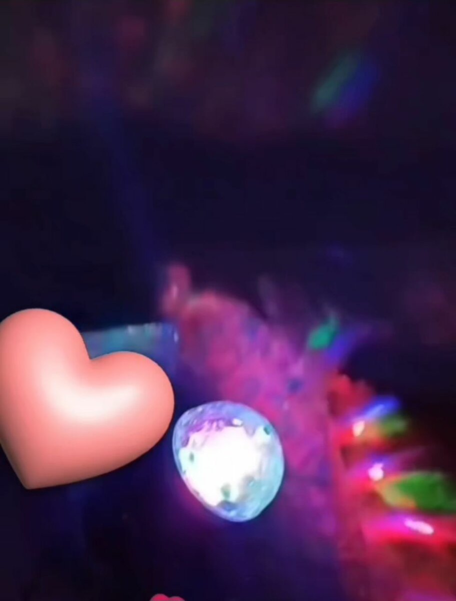 Lampe LED Rotative Disco