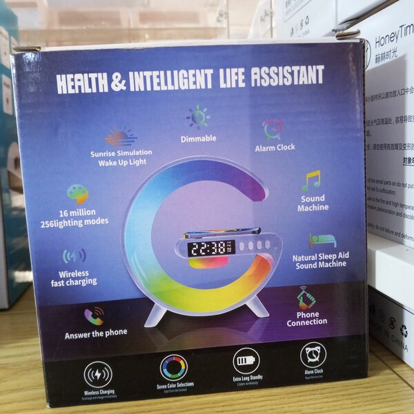 Réveil intelligent multifonction