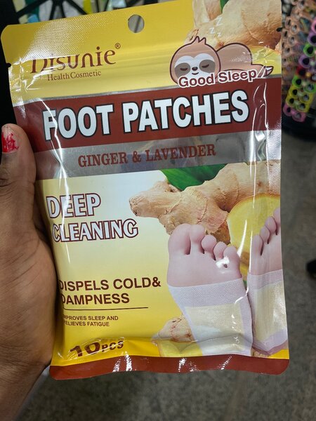 Patchs pour les pieds relaxants