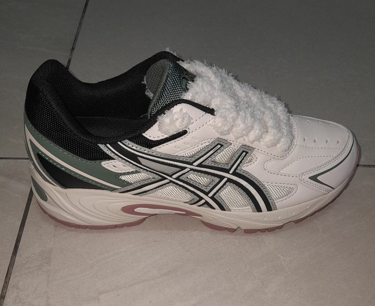 Baskets mode en cuir unisexe