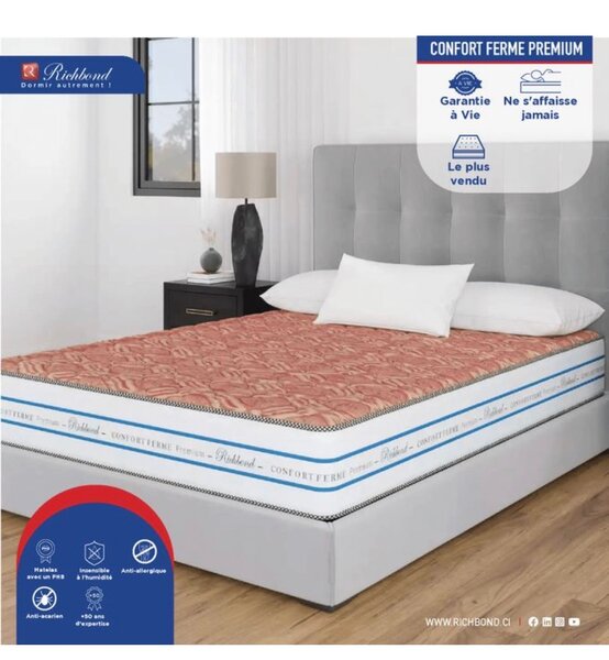 Matelas Premium Richbond Confort Ferme