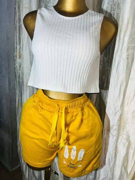 Tenue décontractée été femme