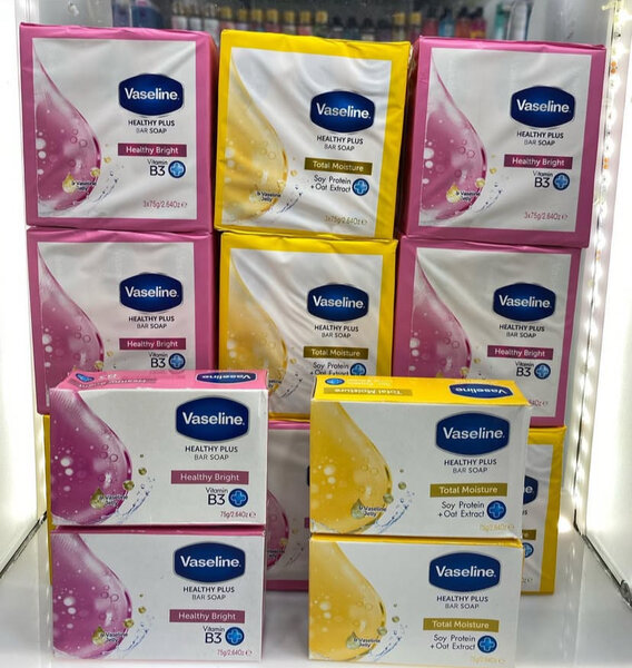 Savon Vaseline Éclat Santé