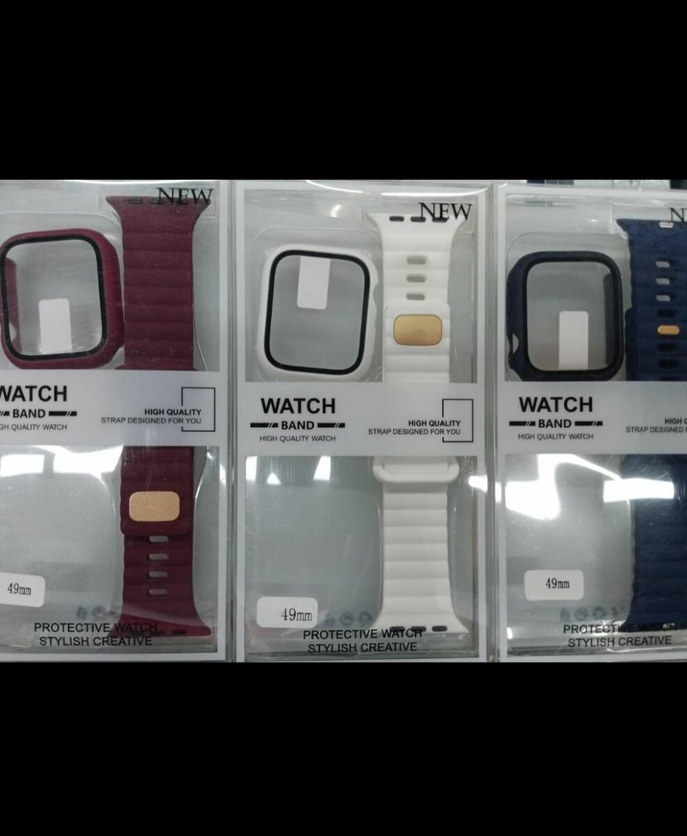 Smart watch strap and dial