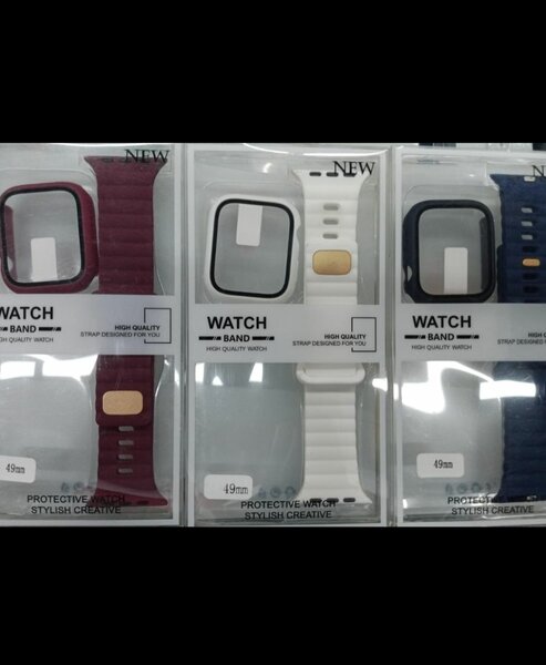 Smart watch strap and dial
