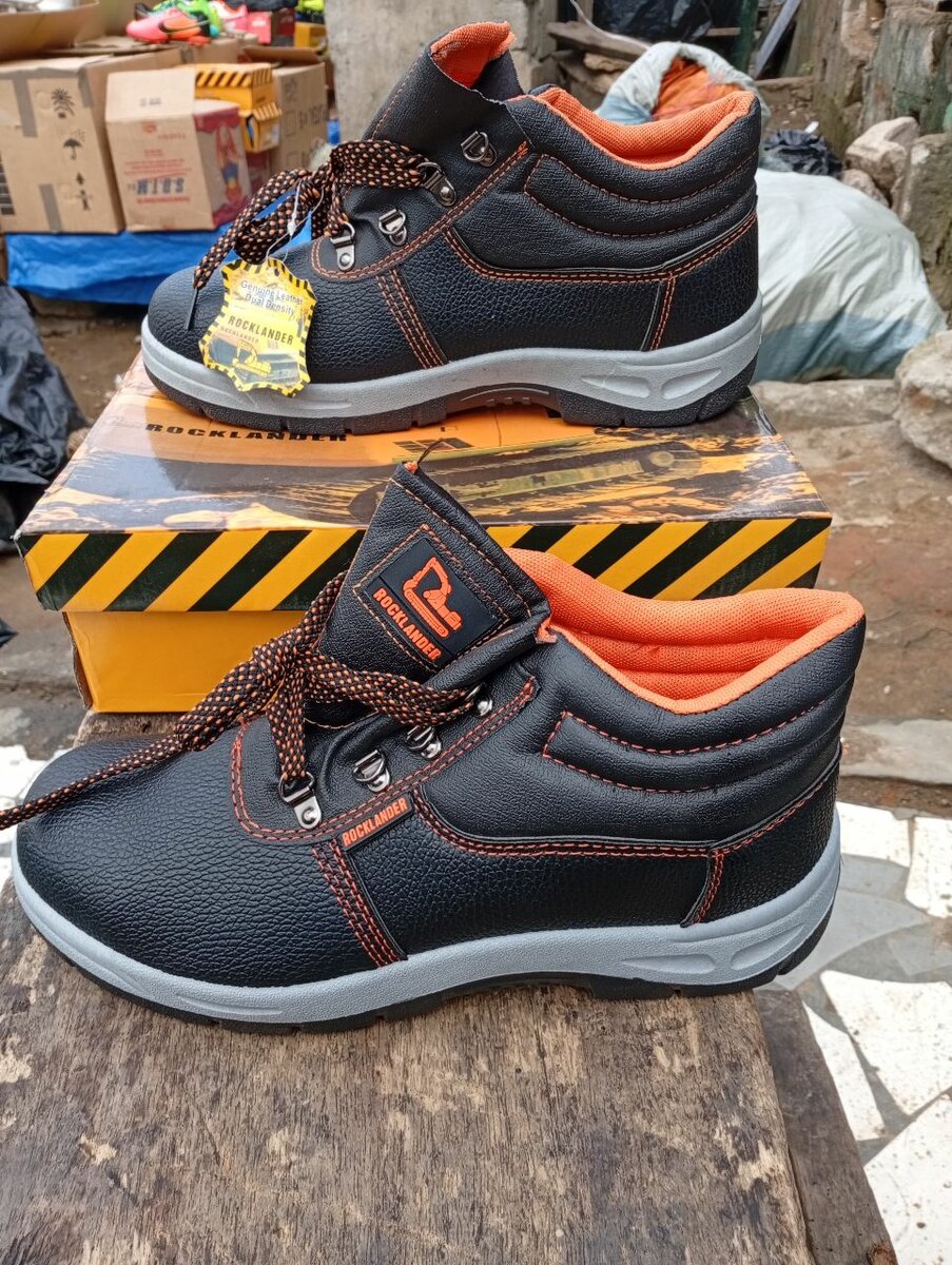 Chaussures de Sécurité Noires