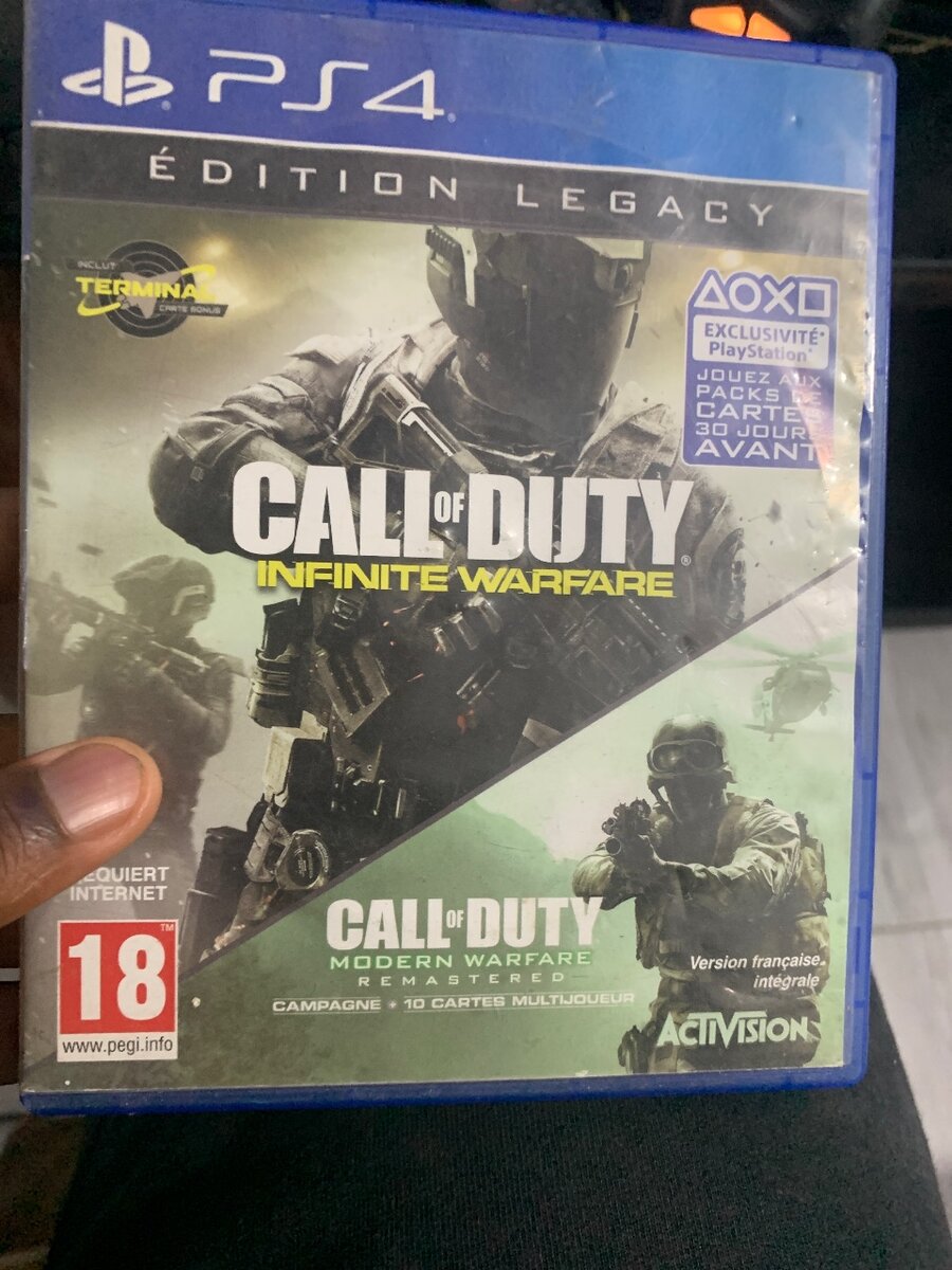 Call of Duty: Infinite Warfare PS4