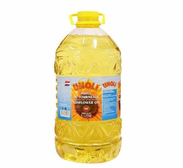 Unoli Sunflower  5ltr oil
