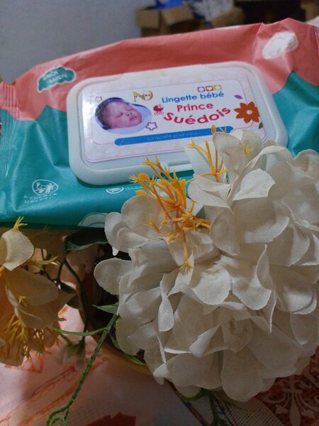 Lingettes Bébé Douces