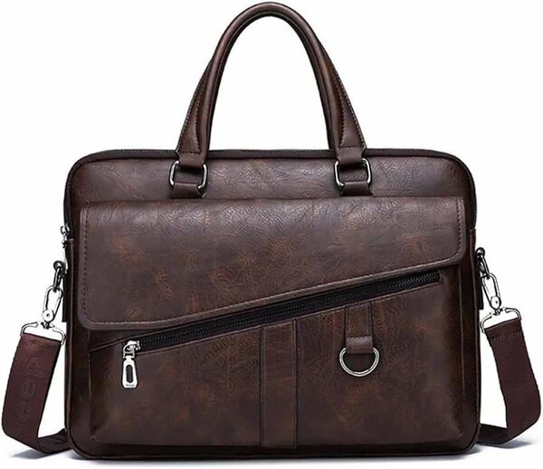 Sacoche en cuir pour ordinateur