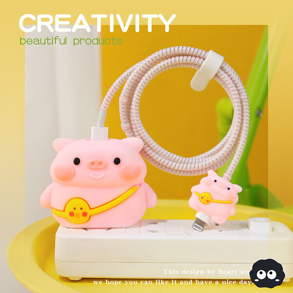 Câble créatif avec motifs