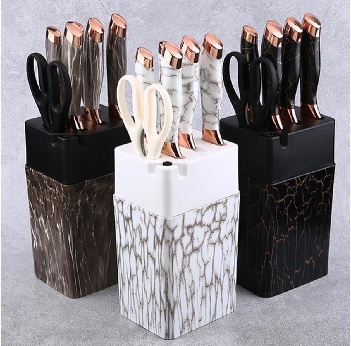 7 pieces knife set