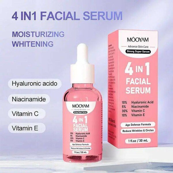 Sérum Visage 4 en 1