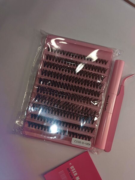 Kit de faux cils avec colle