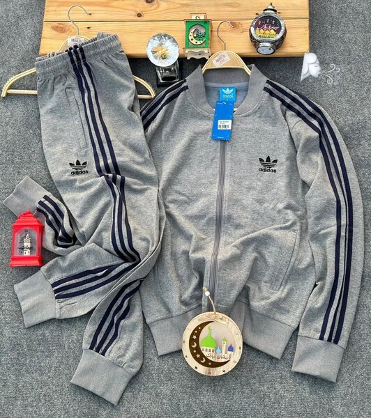 Adidas Survêtement Sport Gris