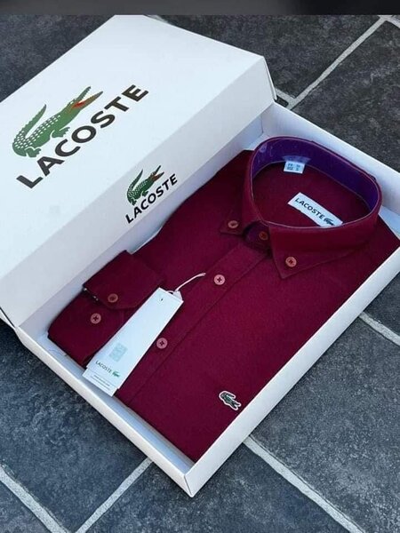 Chemise Lin cassé en coffret