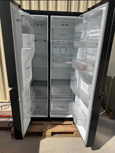 Réfrigérateur américain LG