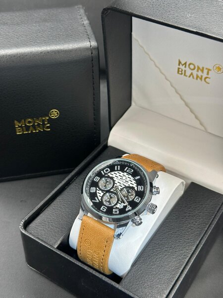 Mont Blanc Montre Chronographe Homme