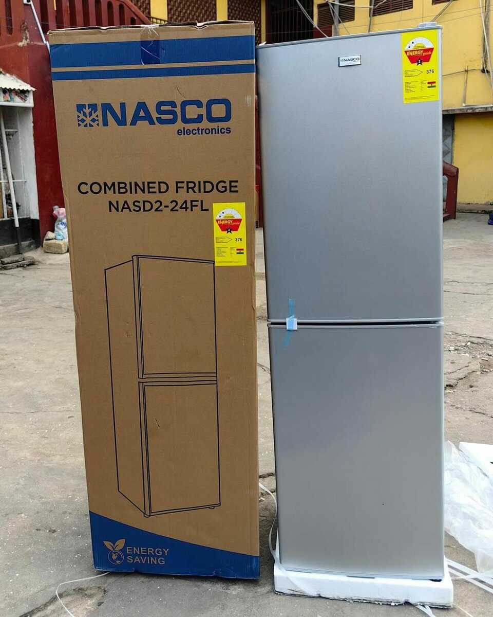 Nasco Combined Fridge