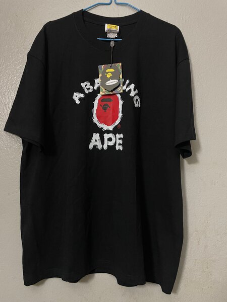 T-shirt A Bathing Ape Noir