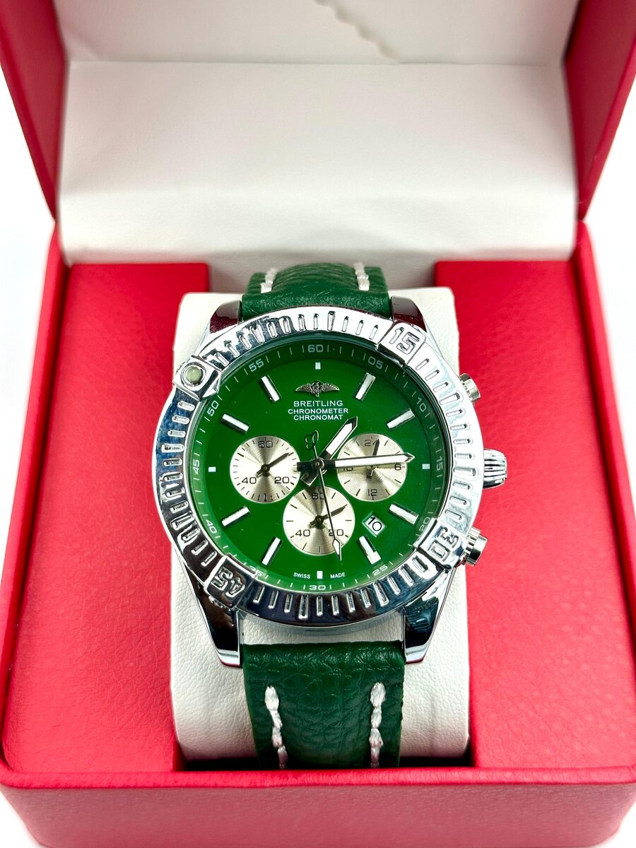 Montre chronographe élégante