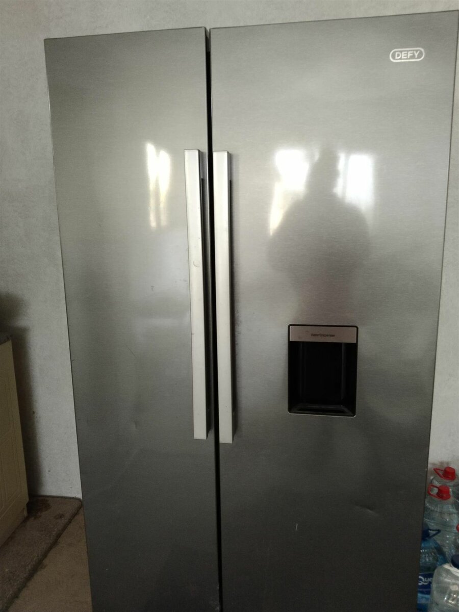 Defy Double Door fridge