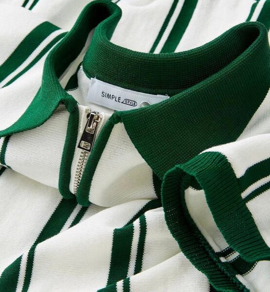 Polo à Rayures Modernes Homme